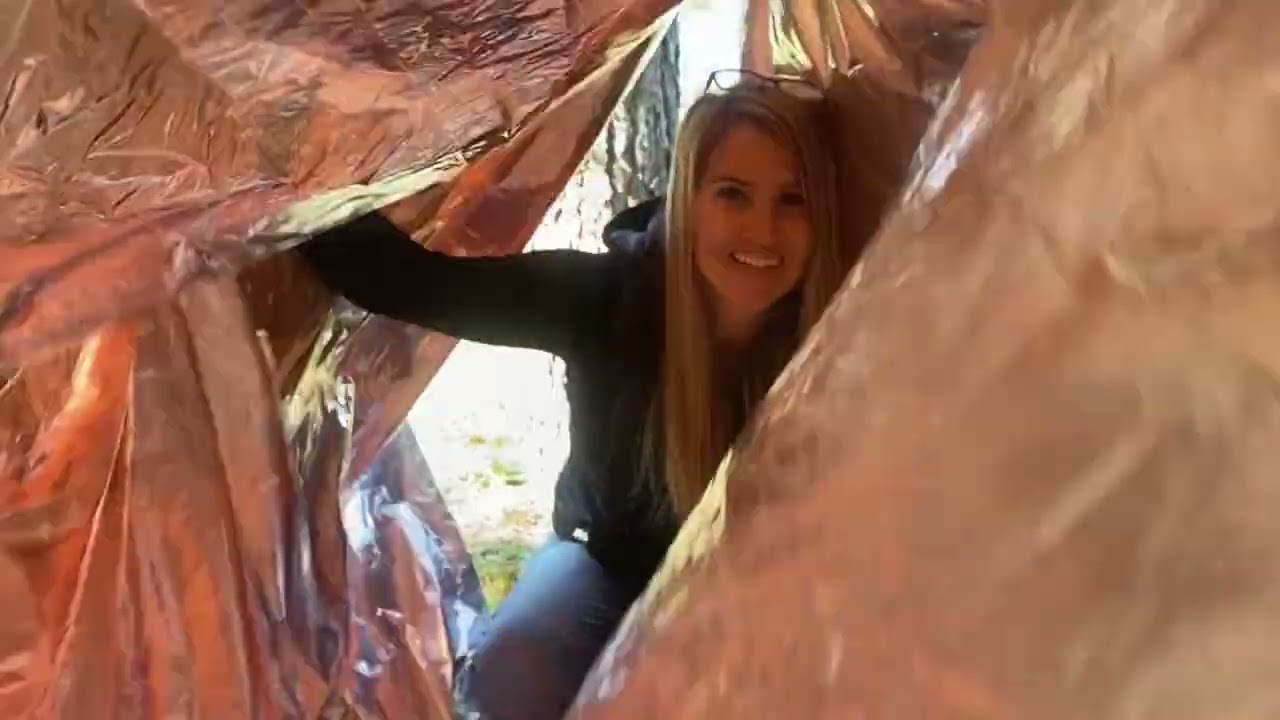 Month 3 - Learn the easiest knot for shelter building! What are special considerations?