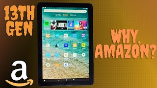 New Amazon Fire 10 (13 Gen 2023) Unboxing & Overview!