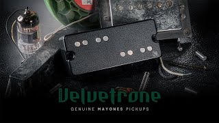 MAYONES VELVETRONE PICKUPS – New for 2022
