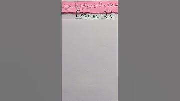 class 8 maths linear equations in one variable Full video 📸