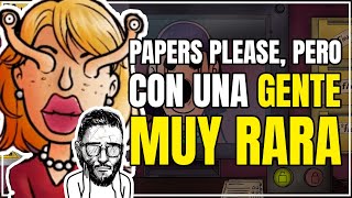 Papers Please pero con bichos - That's not my neighbor