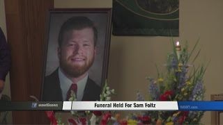Funeral Held For Sam Foltz