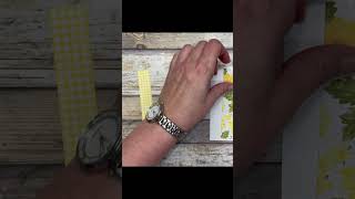 5 Minute Birthday Card Ideas #shorts #diy #stampinup #cardmaking #cardtechnique