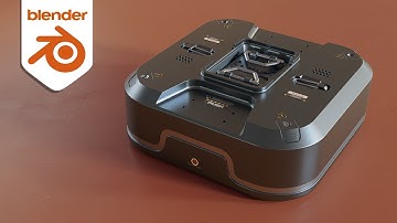 Floating geometry in 3D #3dtips