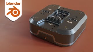 Floating geometry in 3D #3dtips