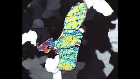 Clinopyroxene tutorial Optical mineralogy