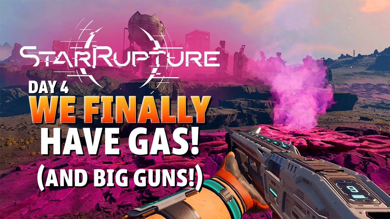 I FINALLY Get Turrets and Get to the Giant Ship!| Day 4 (END) | StarRupture | Playtest