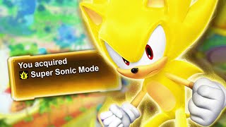 This NEW Sonic mod In Xenoverse Is Amazing