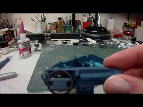 Building Your First Scale Model Car: Preparing the Body for Paint 