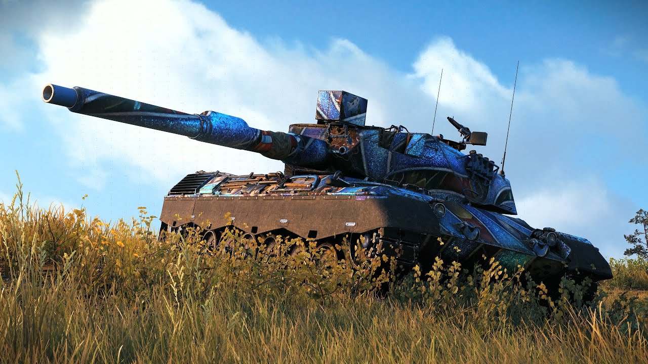 Leopard 120: Они Думали, Что Ожидание Принесёт Победу – World of Tanks
