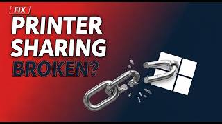 How To Fix Printer Sharing Not Working In Windows 11 Printer Not Sharing Fix