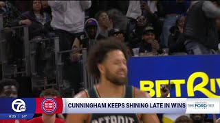 Cade Cunningham keeps shining late in Pistons wins