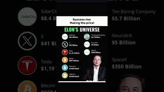 “Elon Musk’s Billion Dollar Empire in 2025 – Tesla to SpaceX”