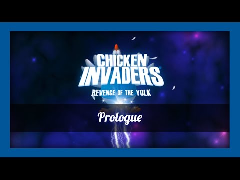Chicken Invaders 3 Revenge Of The Yolk Prologue Gameplay 