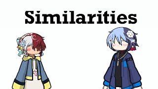 Similarities A Short Gacha Skit Ft. Shoto Todoroki And Toya Aoyagi