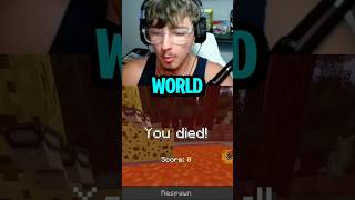 That ine bro u csn Never trust 😭 #minecraftshorts #minecraft #gaming #minecraftfunny