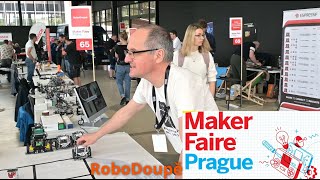 MakerFaire - expozícia RoboDoupě