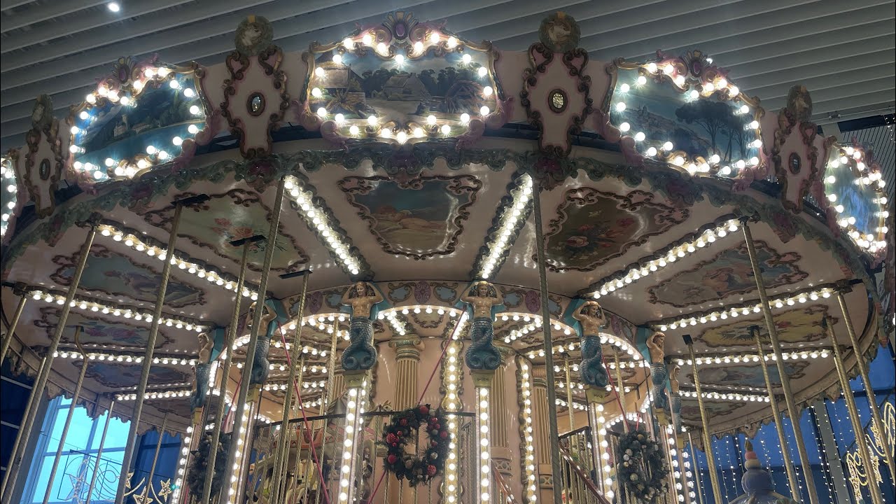 Milton Keynes Christmas Carousel 2025 - YouTube