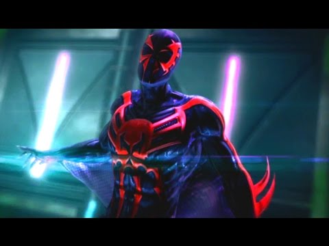 Spider-Man: Shattered Dimensions - Walkthrough Part 8 - Scorpion (Spider-Man 2099)