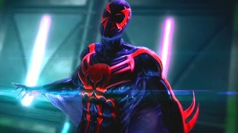 Spider-Man: Shattered Dimensions - Walkthrough Part 8 - Scorpion (Spider-Man 2099)