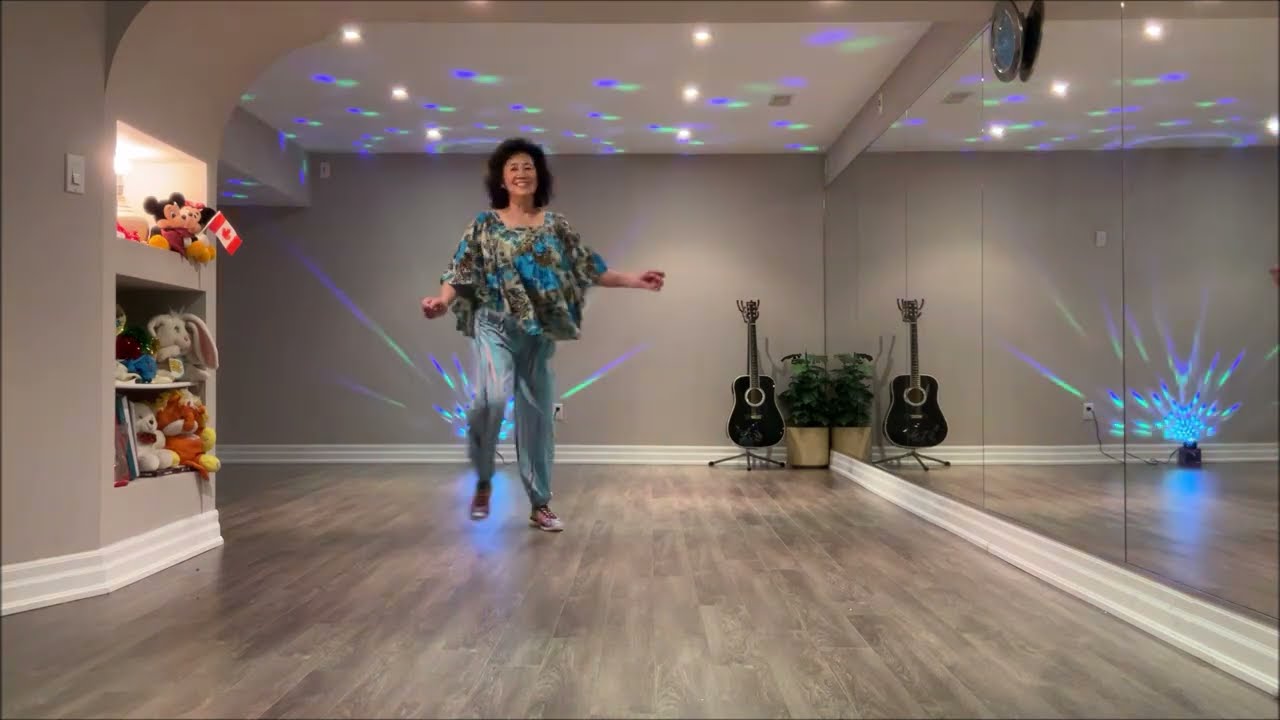 New, Sugar Sugar line dance - YouTube