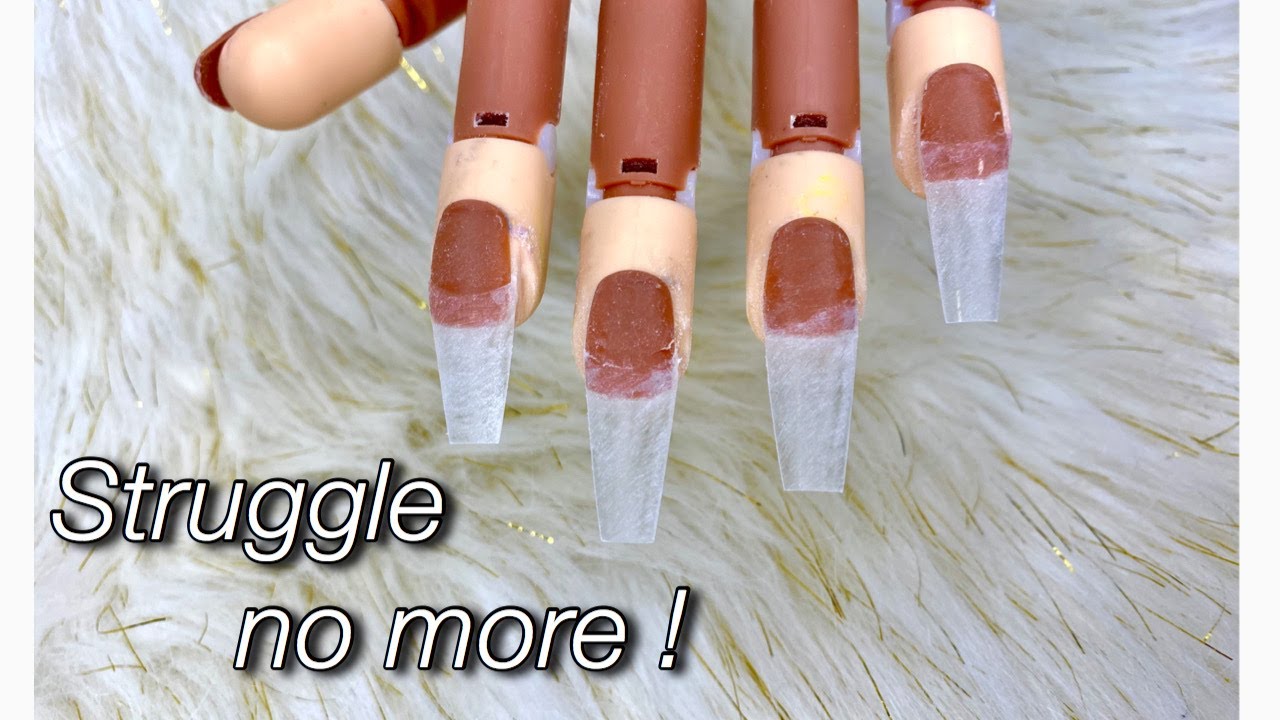 How To Apply Nail Tips On Practice Hand Nail Tips For Beginners YouTube how-to-apply-nail-tips-on-practice-hand-nail-tips-for-beginners-youtube