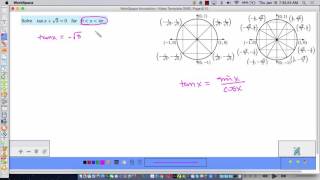 11A Trigonometric Equations P1