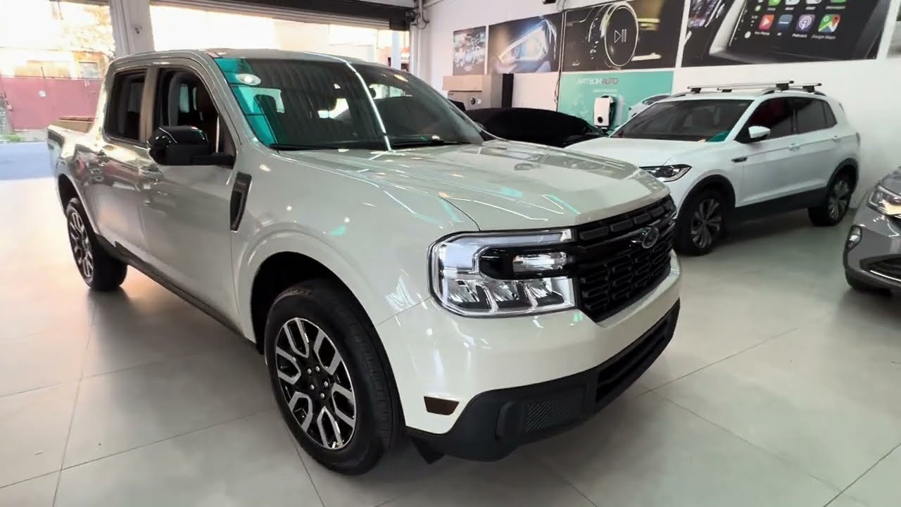 Ford Maverick 2025 - PPF + Película Segurança + Solar + Capota Marítima + Conexão sem fio