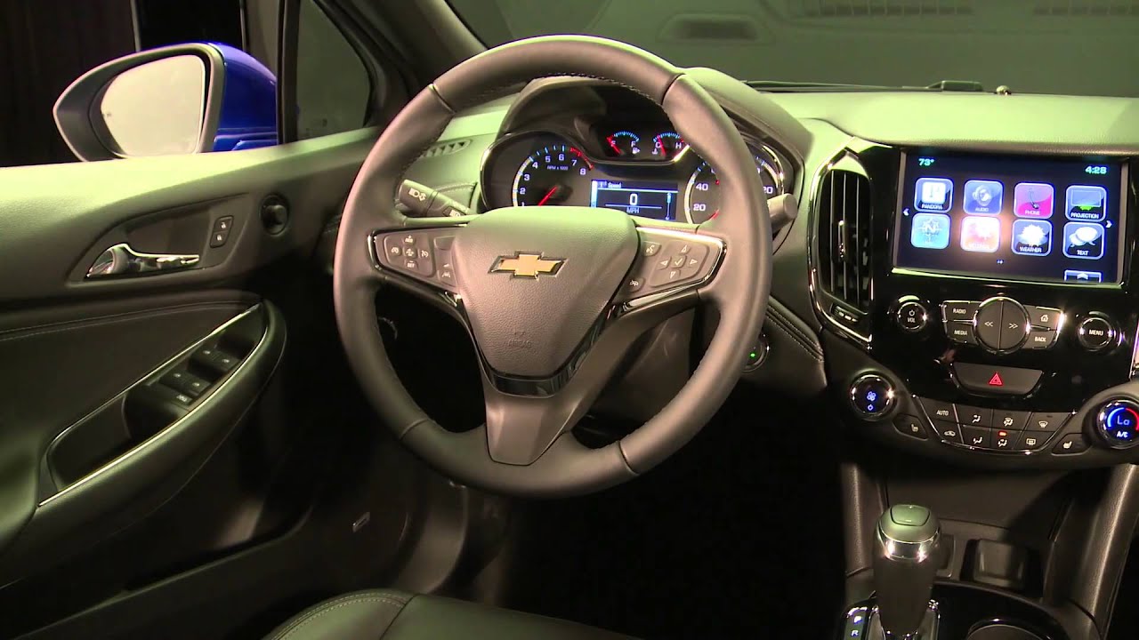 2016 Chevrolet Cruze Interior Design Automototv