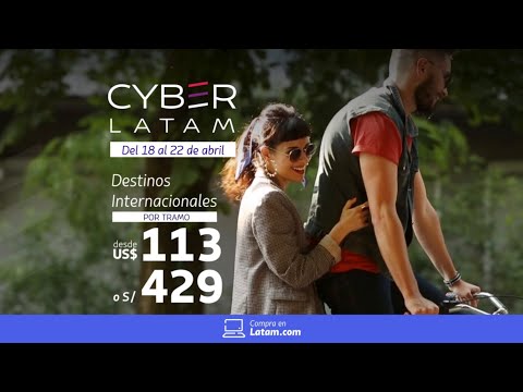 Aprovecha el Cyber LATAM. - Aprovecha el Cyber LATAM.