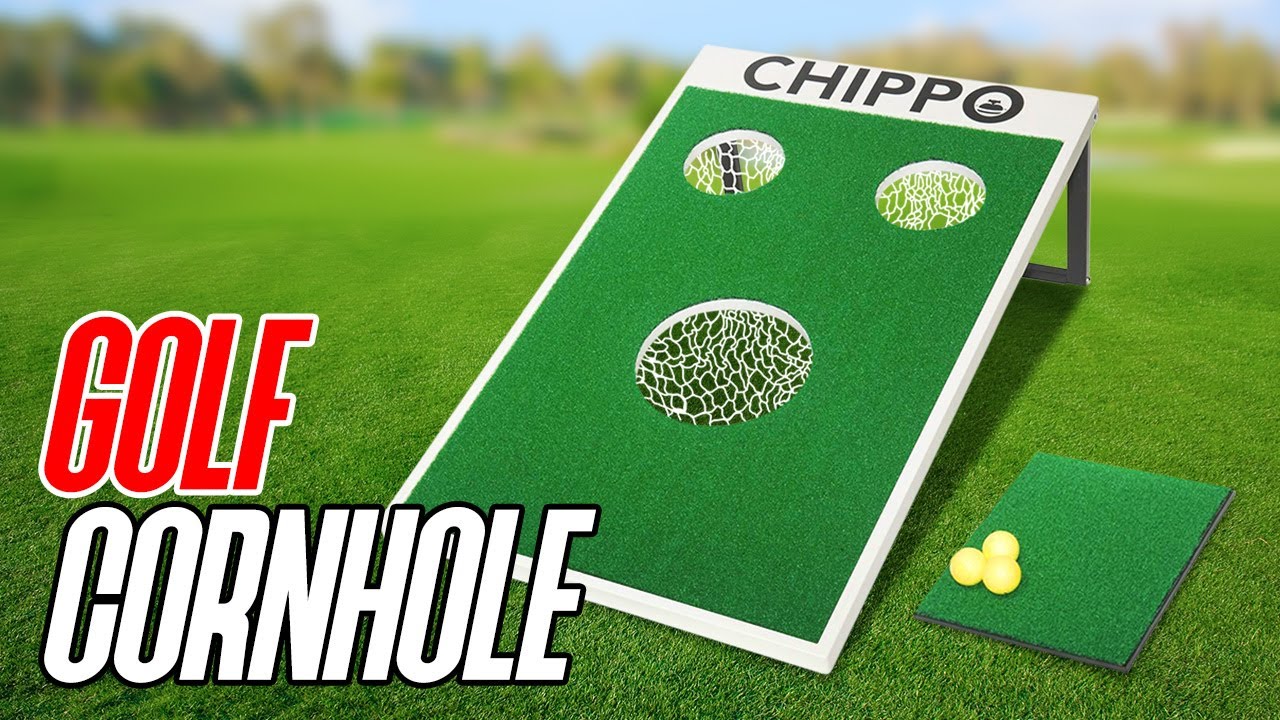 Placas de jogo cornhole de golfe Chippo