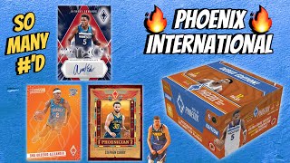🏀🔥 Phoenix International Hobby Box 2023-24! Tons of Numbered Hits! Worth the Price? 🌟