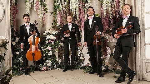 Noir String Quartet performs tango "Por una cabeza" by C. Gardel