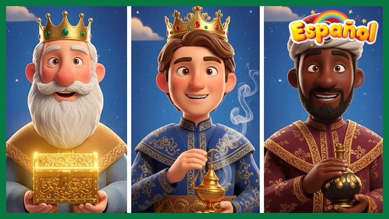 🐪 Ya Vienen los Reyes Magos 👑 Canción Día de Reyes Magos para Niños 🎁 Música Infantil 6 de Enero 🎶✨