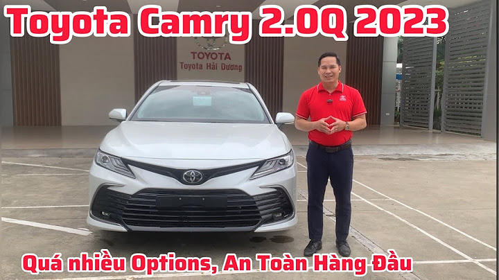 Đánh giá camry 2023 nhập thái