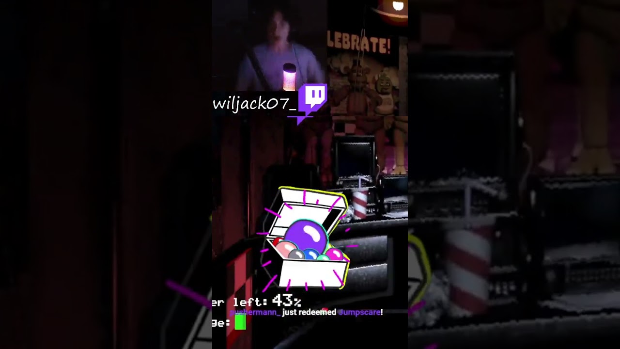 Channel Point Jumpscare | 