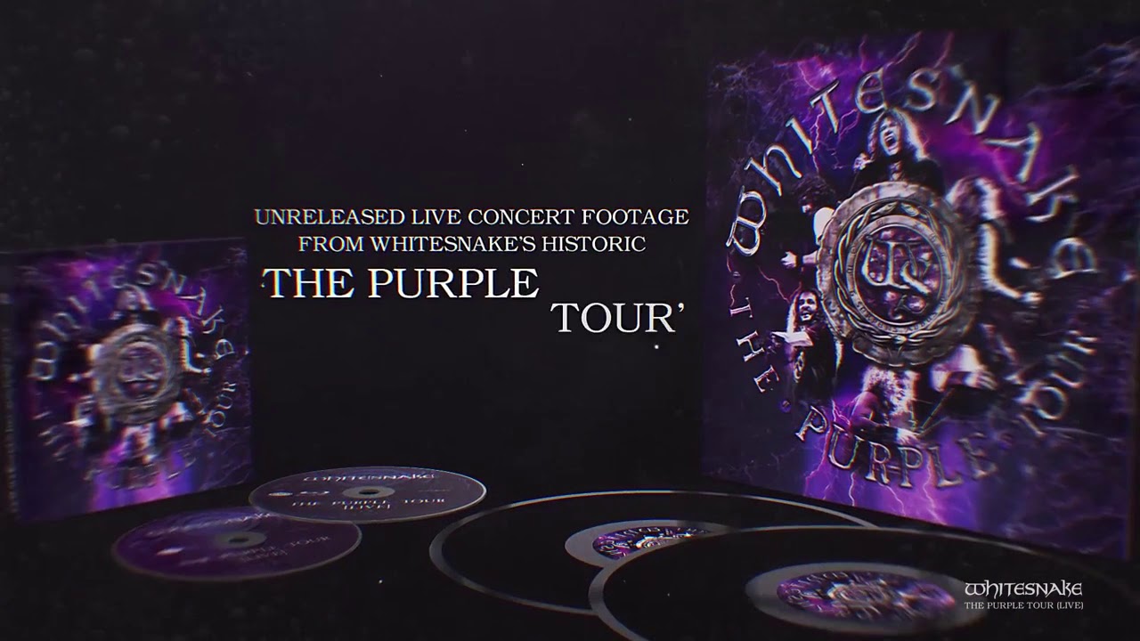 whitesnake the purple tour (live) utwory