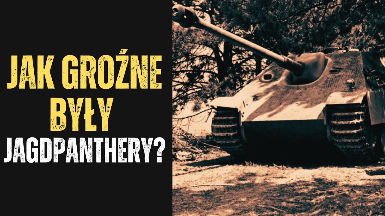 Czy Jagdpanther był udanym pojazdem?