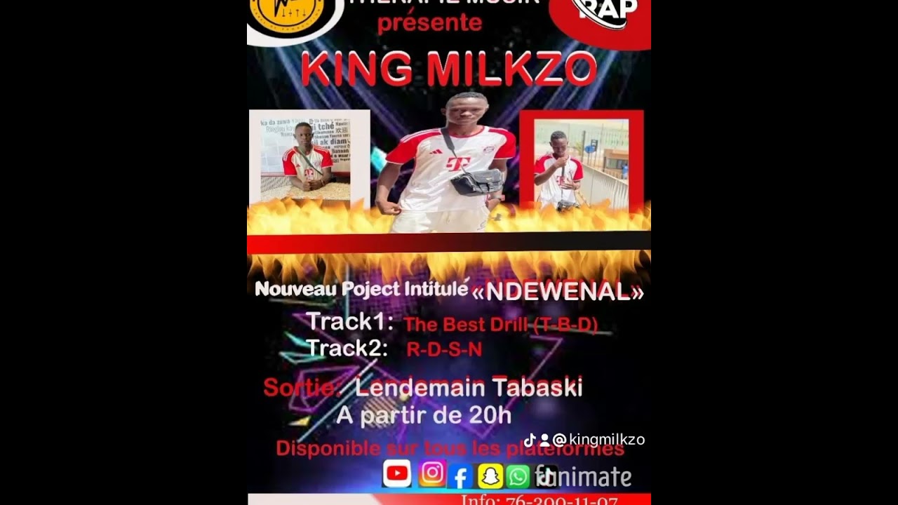 King Milkzo_R.D.S.N.(rap diobass siguil ndigalé) MNM villageois complexé
