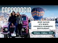 Winter in CAPPADOCIA: Jeep Safari, Best Restaurant & Hotel