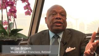 Willie Brown discusses Beyond Differences | We Dine Together