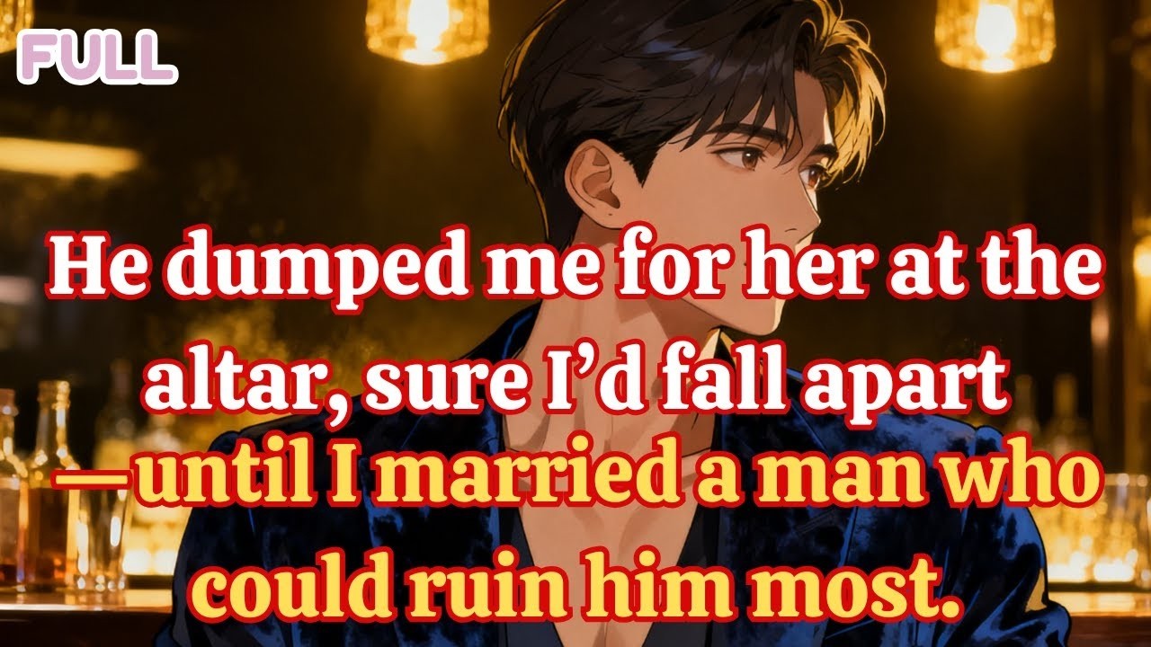 He dumped me for her at the altar, sure I’d fall apart—until I married a man who could ruin him most