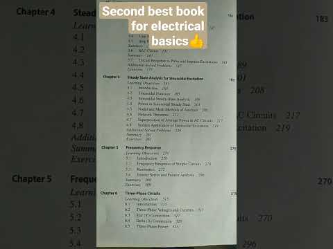 Electrical Engineering book for self study session 2023-24