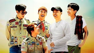 RUN, BIGBANG Scout! sub Indonesia eps. 1
