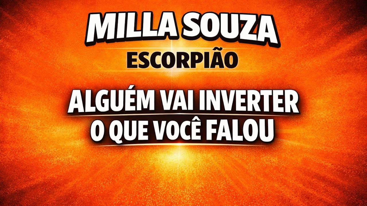 ESCORPIÃO ♏️ 26/02/2026  (11)998970271- 20 MINUTOS DE LEITURA 80 REAIS
