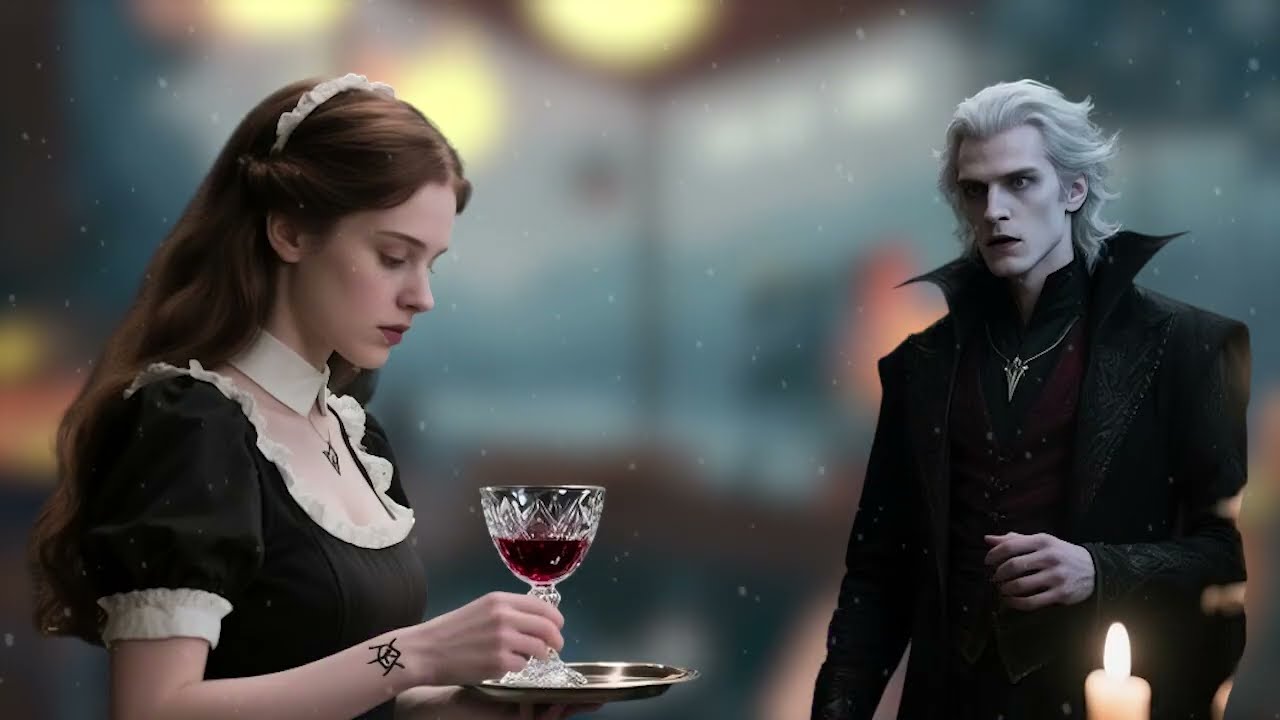 Human Maid Was Just Serving Blood In The Vampire Court — Until The Vampire King Saw Her Mark   Froze