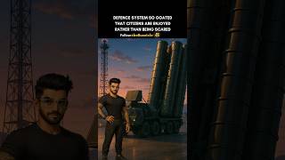 When the S-400 watching the skies, citizens watch sunsets. #s400 #india #shorts