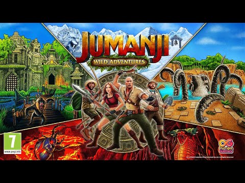 [عربى] JUMANJI: WILD ADVENTURES – Launch Trailer