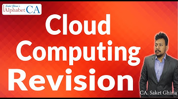 Cloud Computing Revision in 60 Minutes