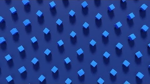 Abstract Cubes Stock Motion Graphics